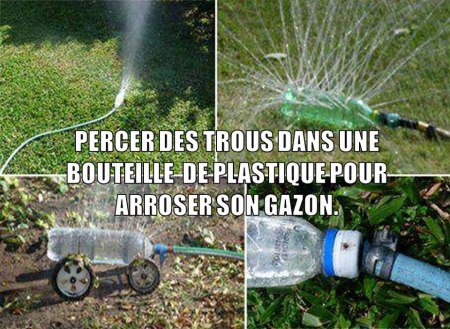 Arrosoir à gazon
